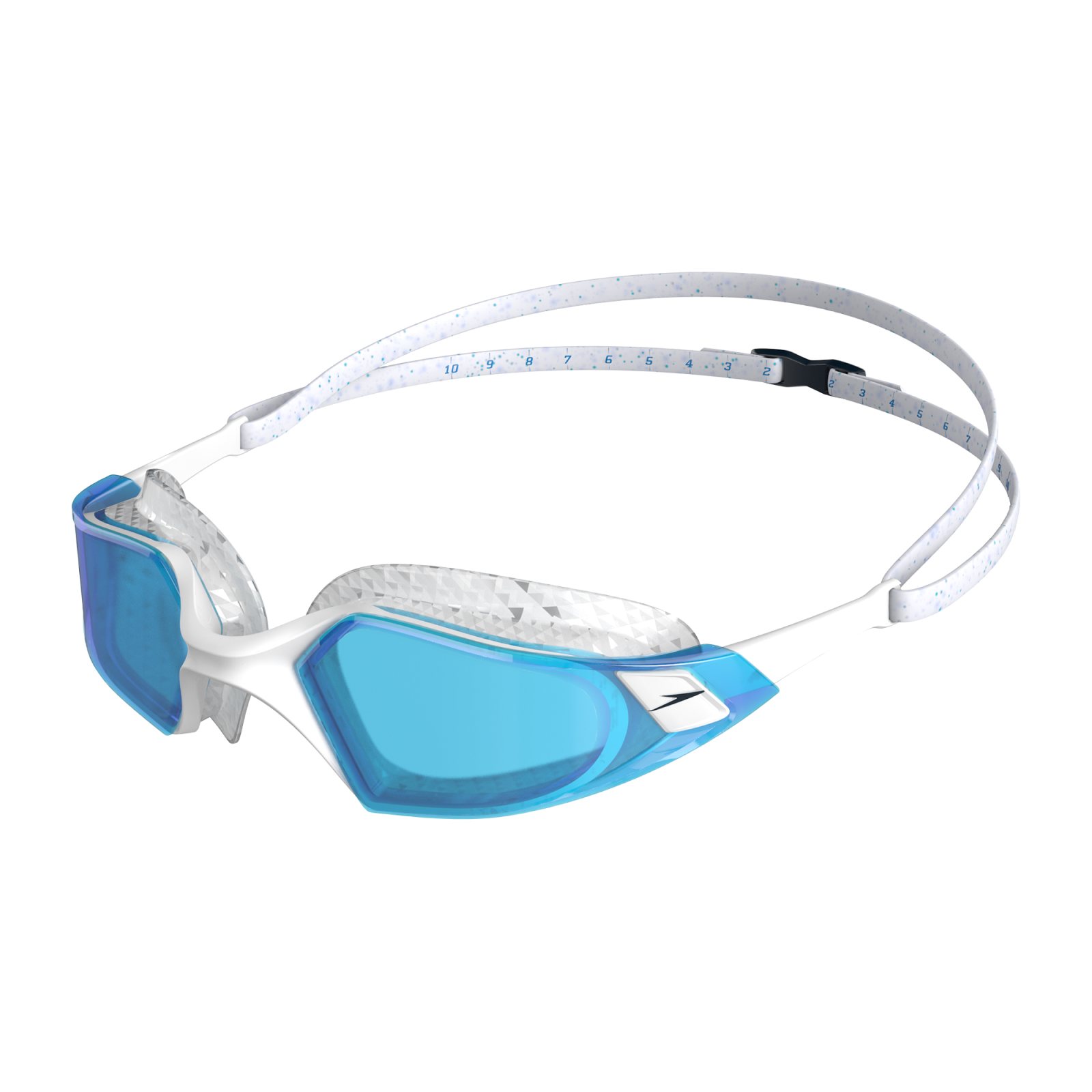 Speedo Aquapulse Pro Goggle AU Wht/blu Gözlük