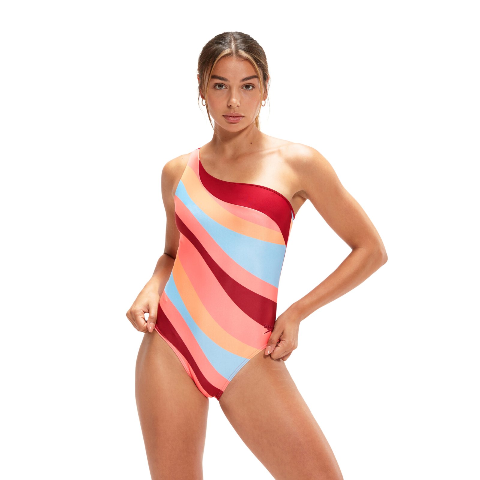 Speedo ALV PT Asmtrc 1PC AF Pink/orange Mayo