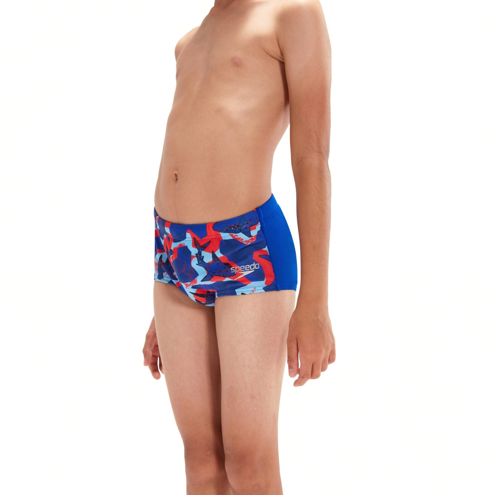 Speedo Alov Club Digi BF 13cm JM Blue/red Slip Mayo