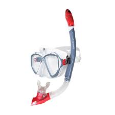 Speedo Adult Dual Lenses Combo with Camera Mount Maske