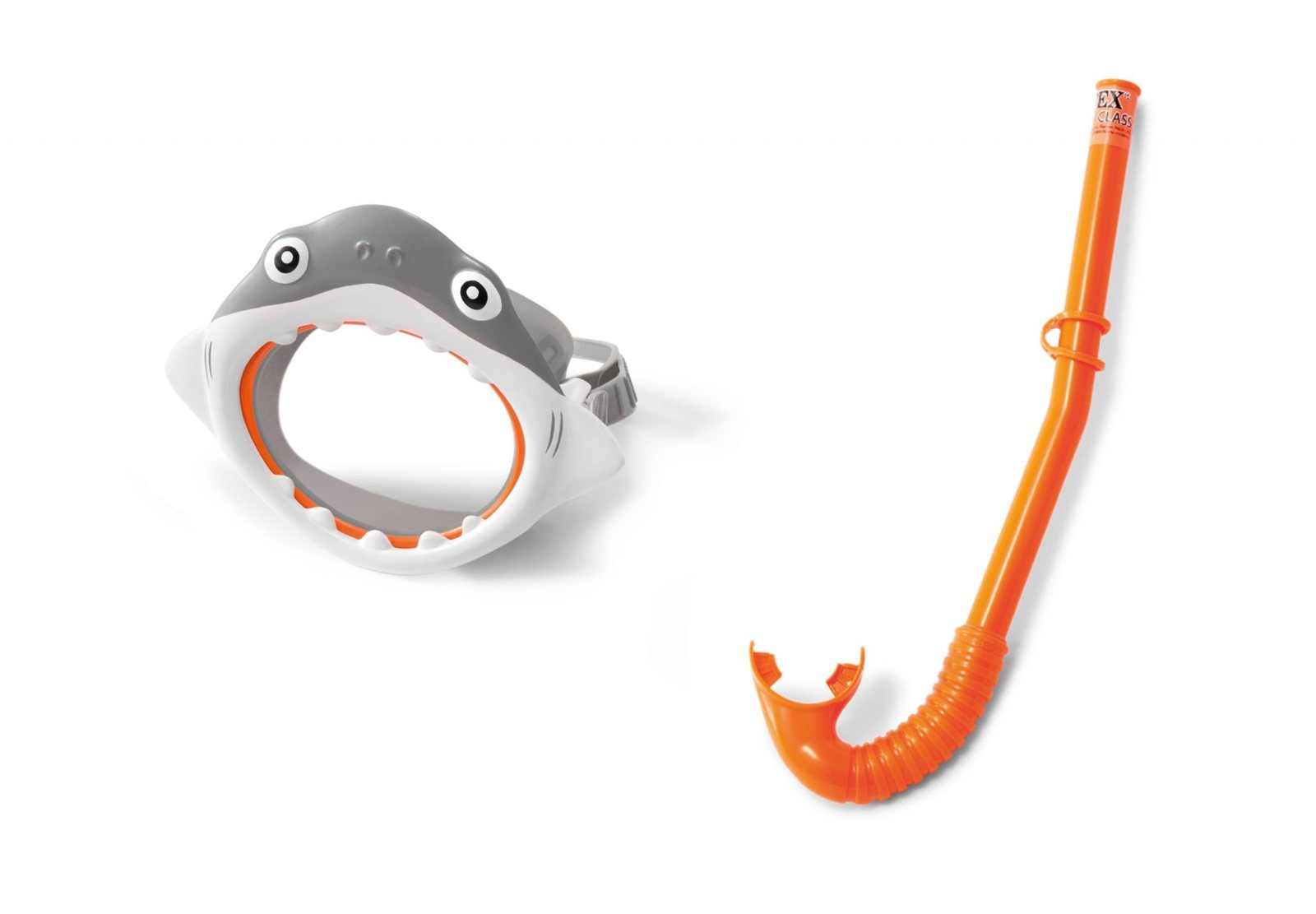 Maske Set Shark