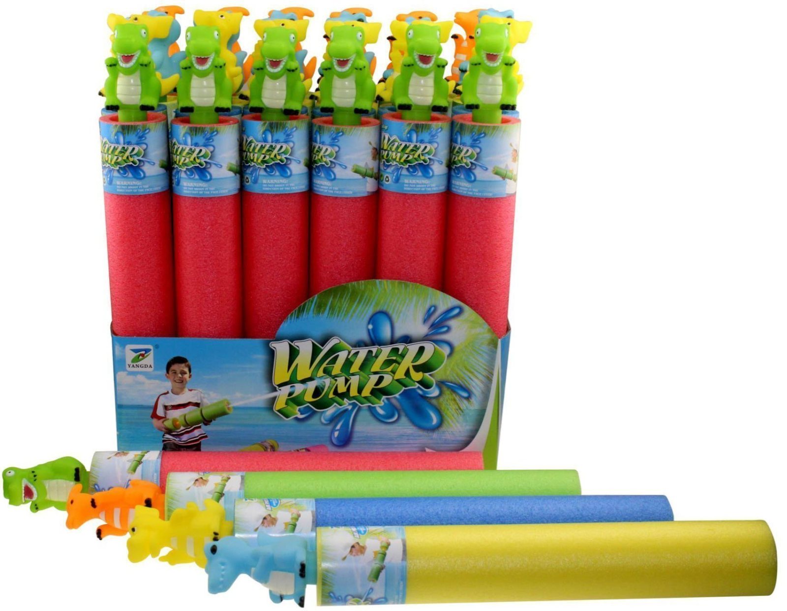 PJ-2007 Large Animal-Figure Water Gun, 52 cm