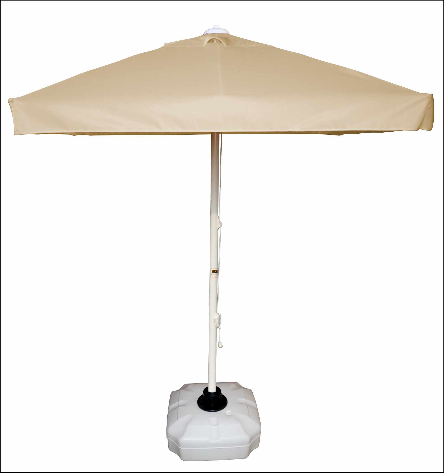 Ods Şemsiye BR 300X300/8 300×300 cm Square Garden Parasol