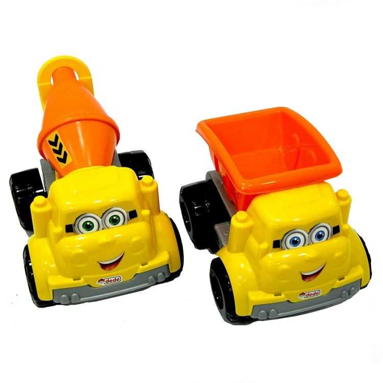 Fentoys 3523 Twin Truck Bucket and Spade Set