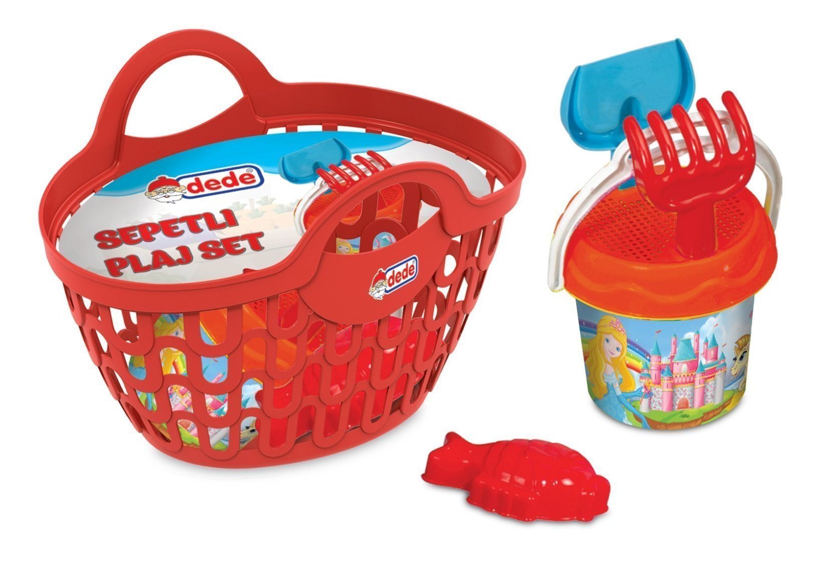 Fentoys 3469 Набор с ведёрком и лопаткой в корзине