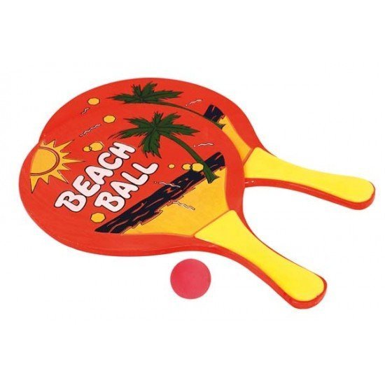 Plaj Raketi Set Büyük