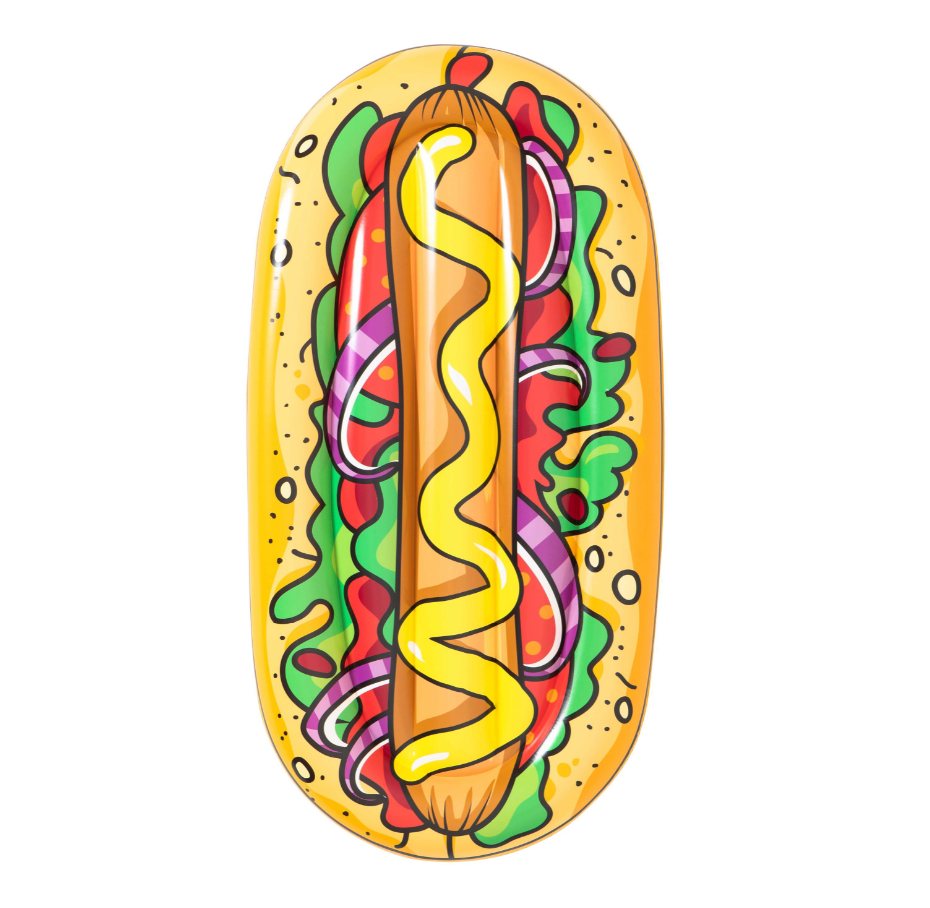 Şişme Ada Hotdog