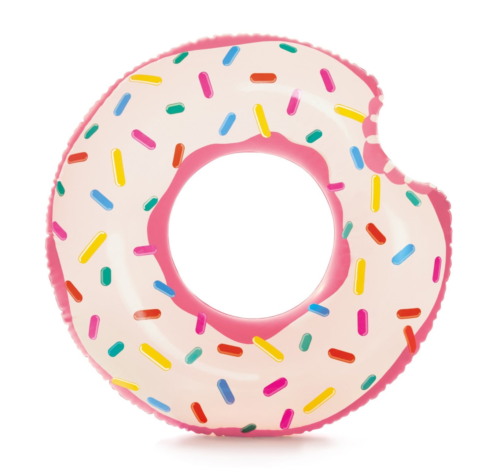 Büyük Simit Donut Gökkuşağı