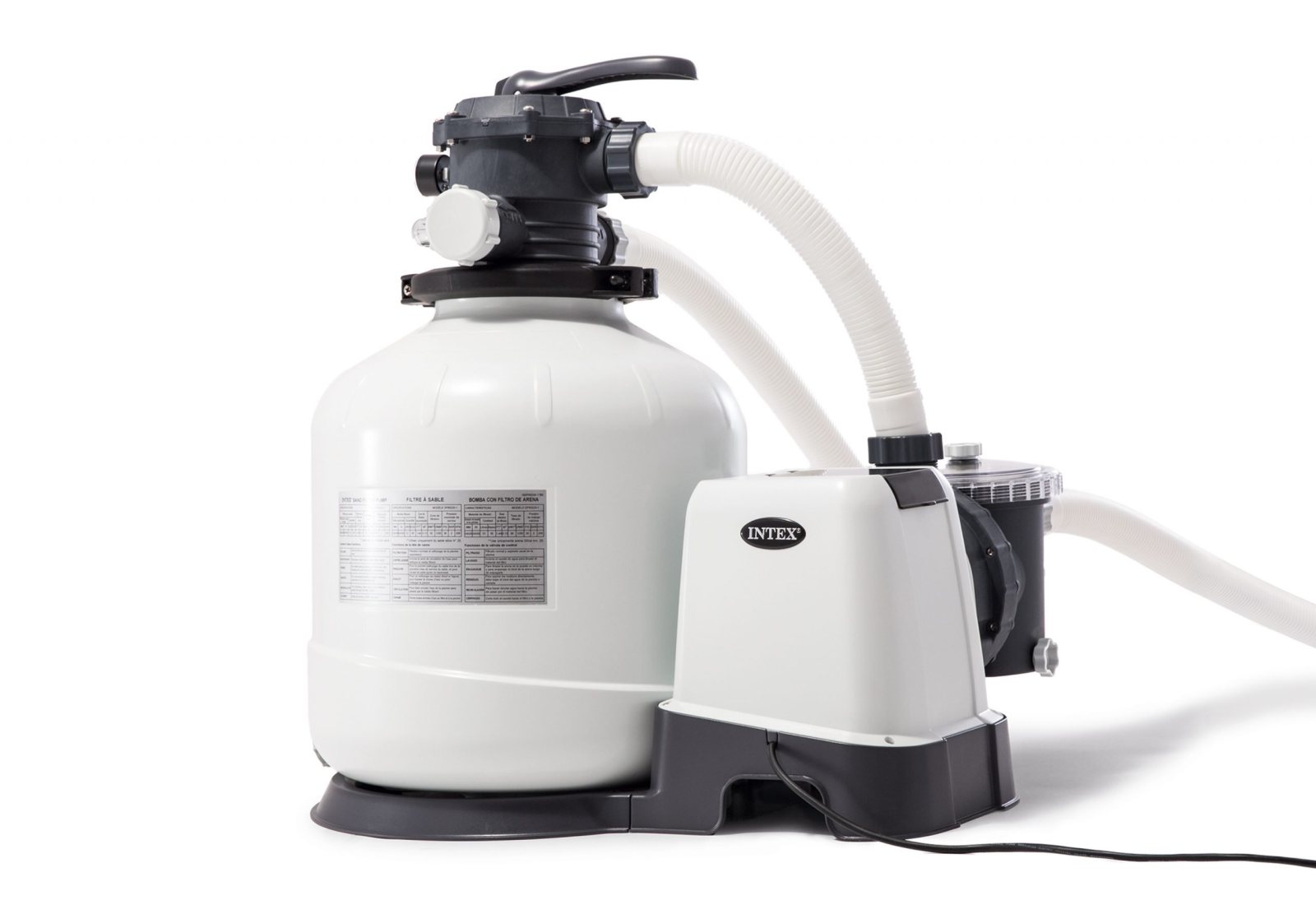 Intex 26652 12000 L/S Kum Filtreli Havuz Pompası
