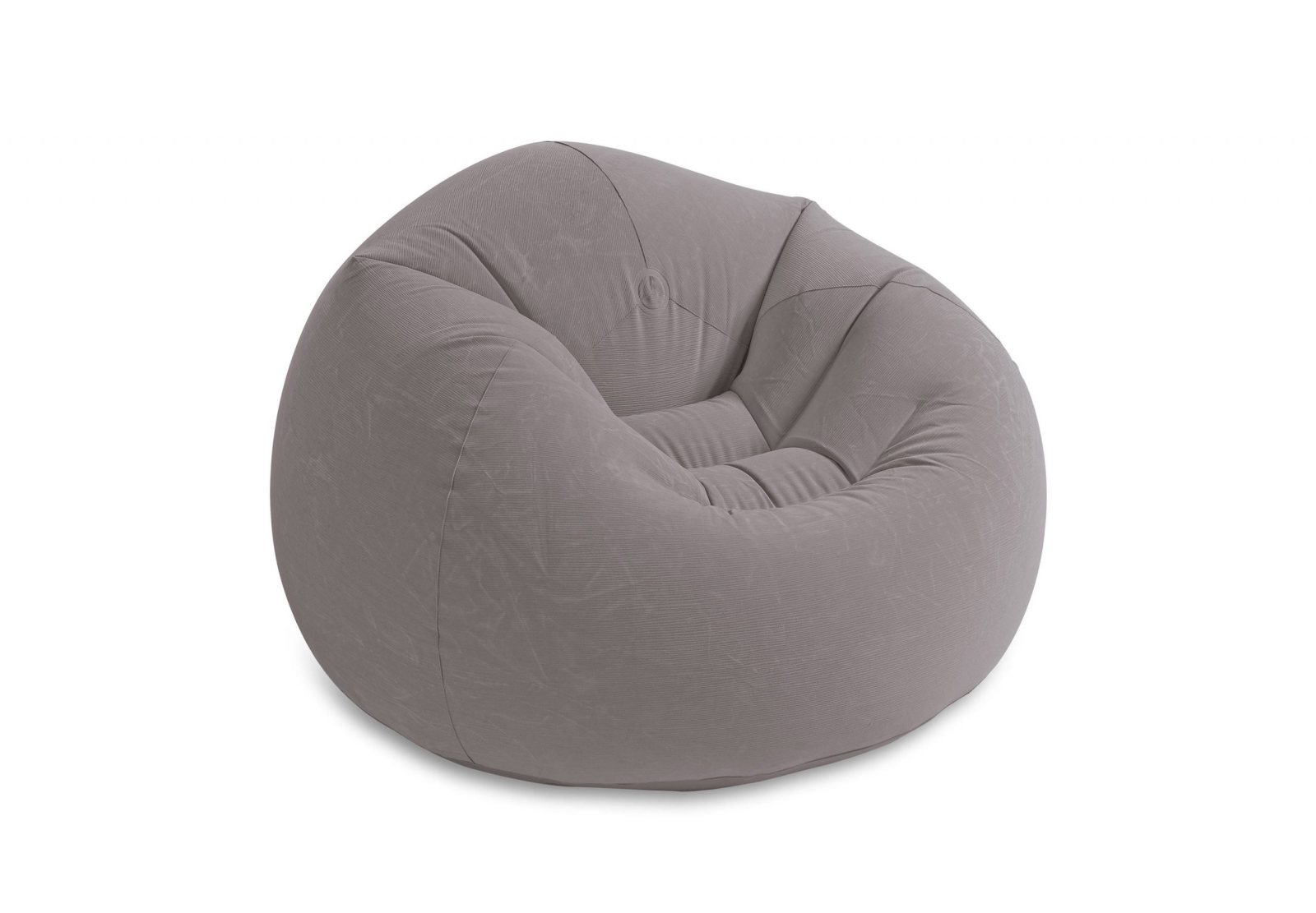 İntex 68579 Gri Şişme Armut Koltuk 107 x 104 x 69 cm