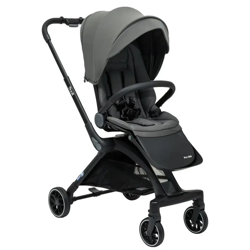 Duux Pro 360 Grey прогулочная коляска 3 в 1