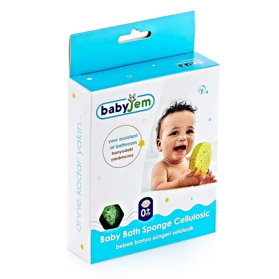 Babyjem Целлюлозная губка для купания малыша