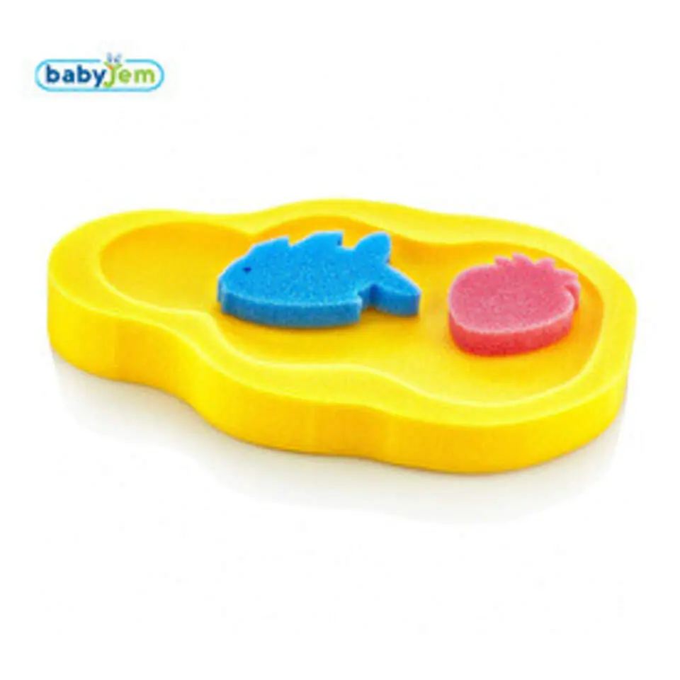 Babyjem губка для купания малыша