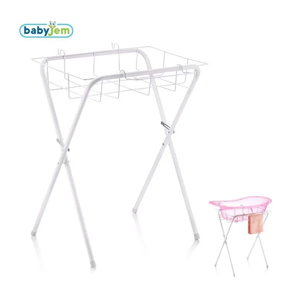 Babyjem Детская ванночка и подставка, набор из 2 предметов