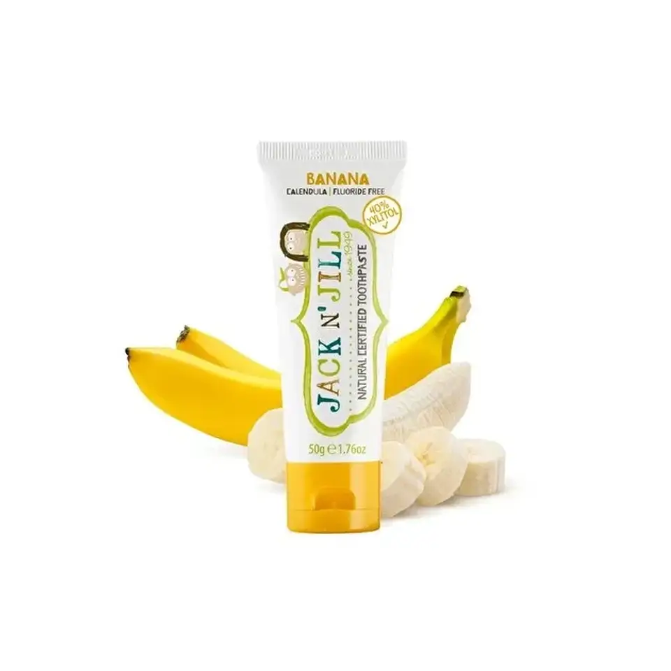 Jack J Nill Banana Toothpaste 50 g