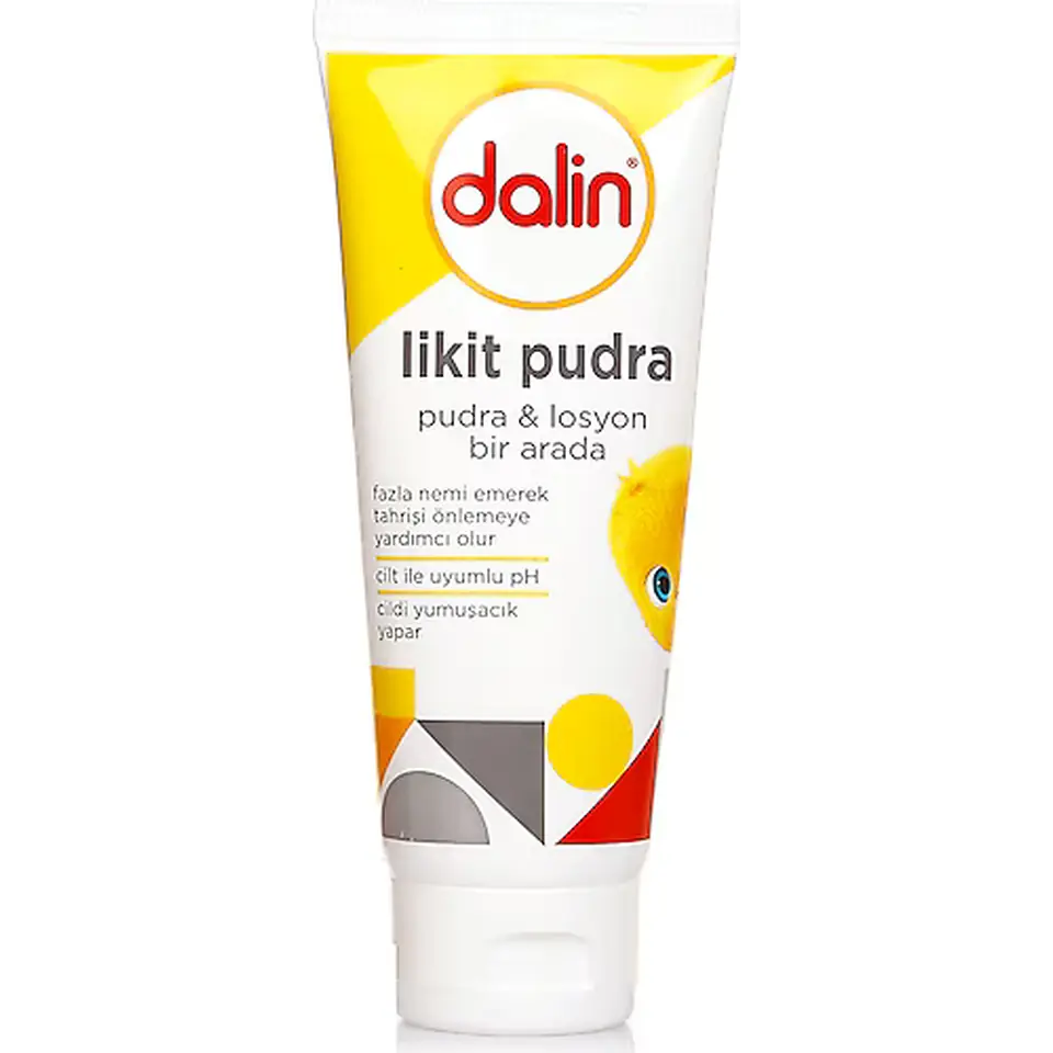 Dalin Liquid Powder Baby Rash Cream 100 ml