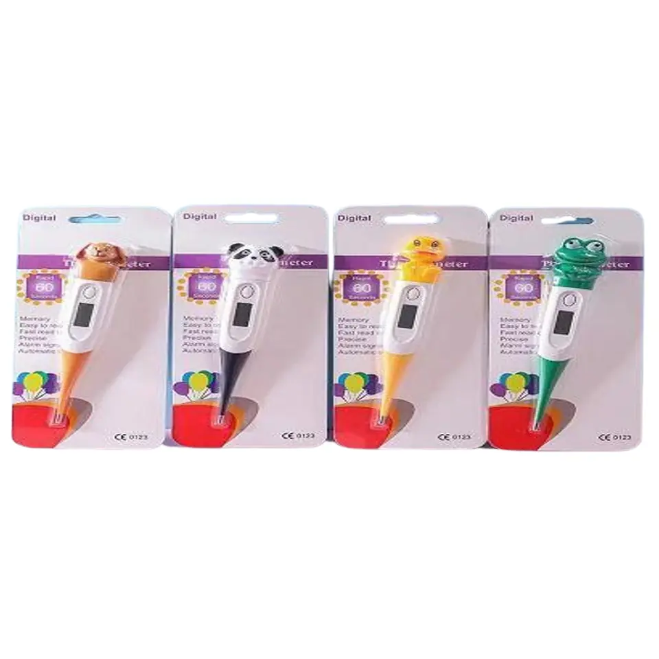 Almira Digital Memory Alarm Thermometer