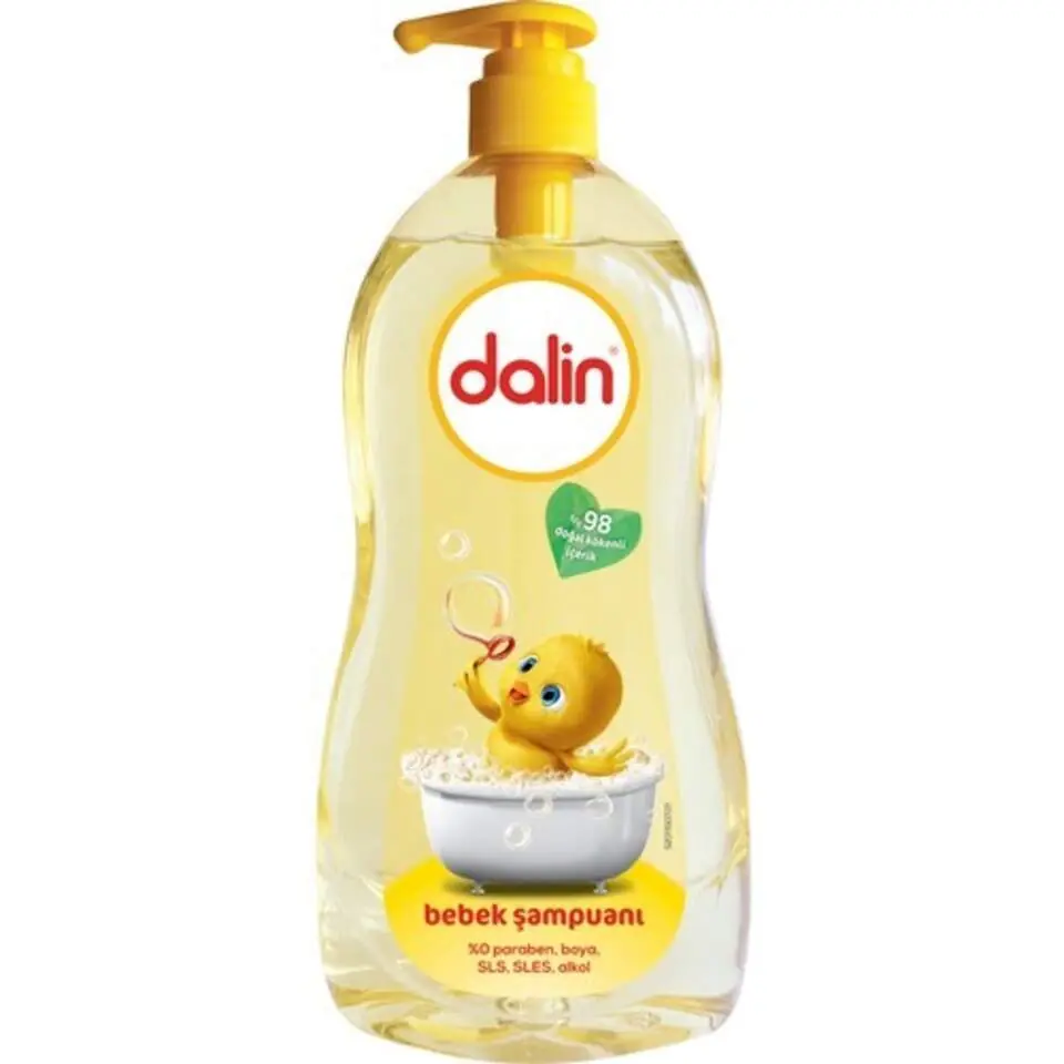 Dalin Classic — детский шампунь, 500 мл