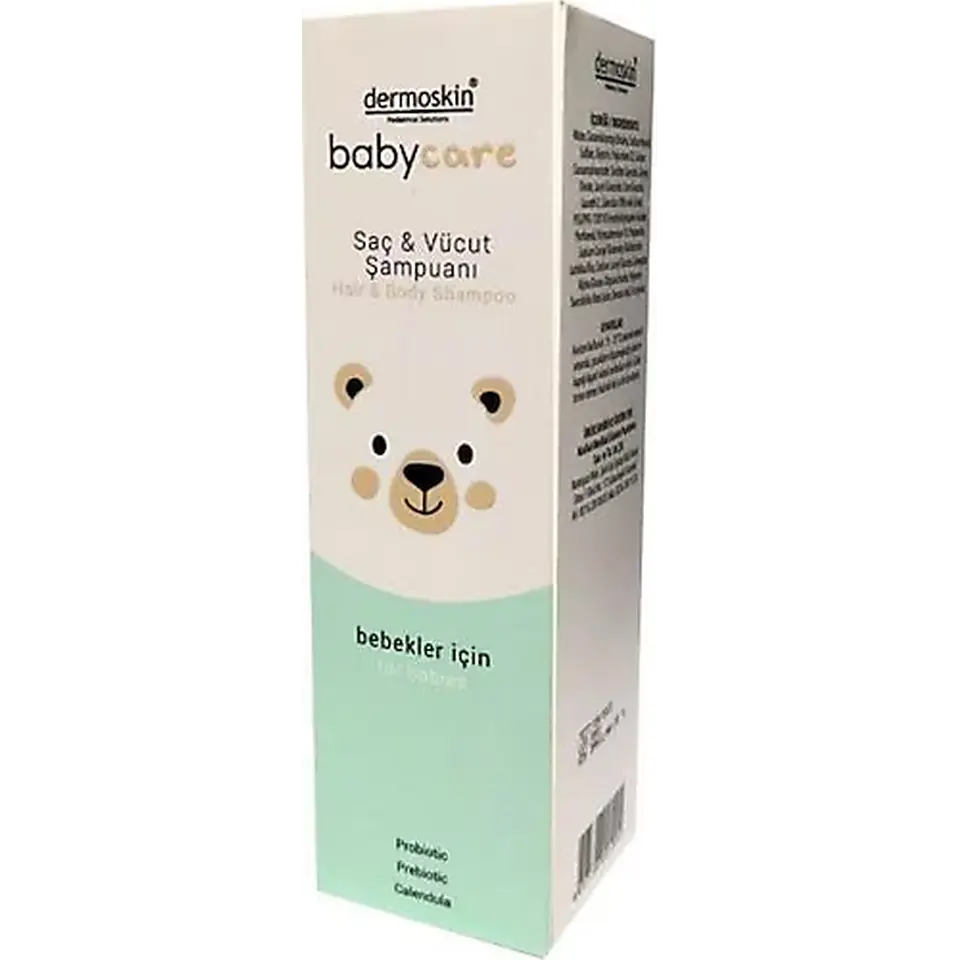 Dermoskin Babycare Детский шампунь для волос и тела 230 мл