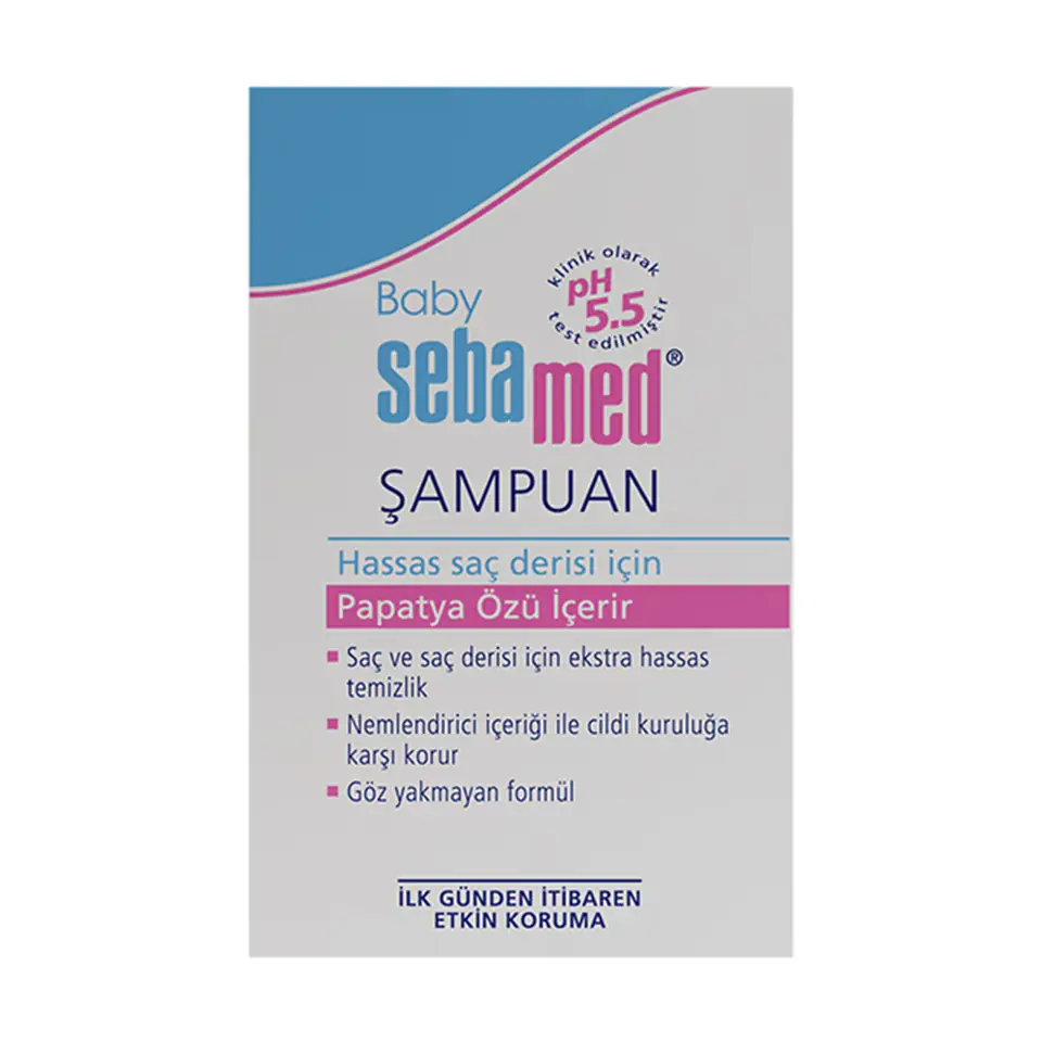 Sebamed Baby and Children’s Sensitive Scalp Shampoo with Chamomile