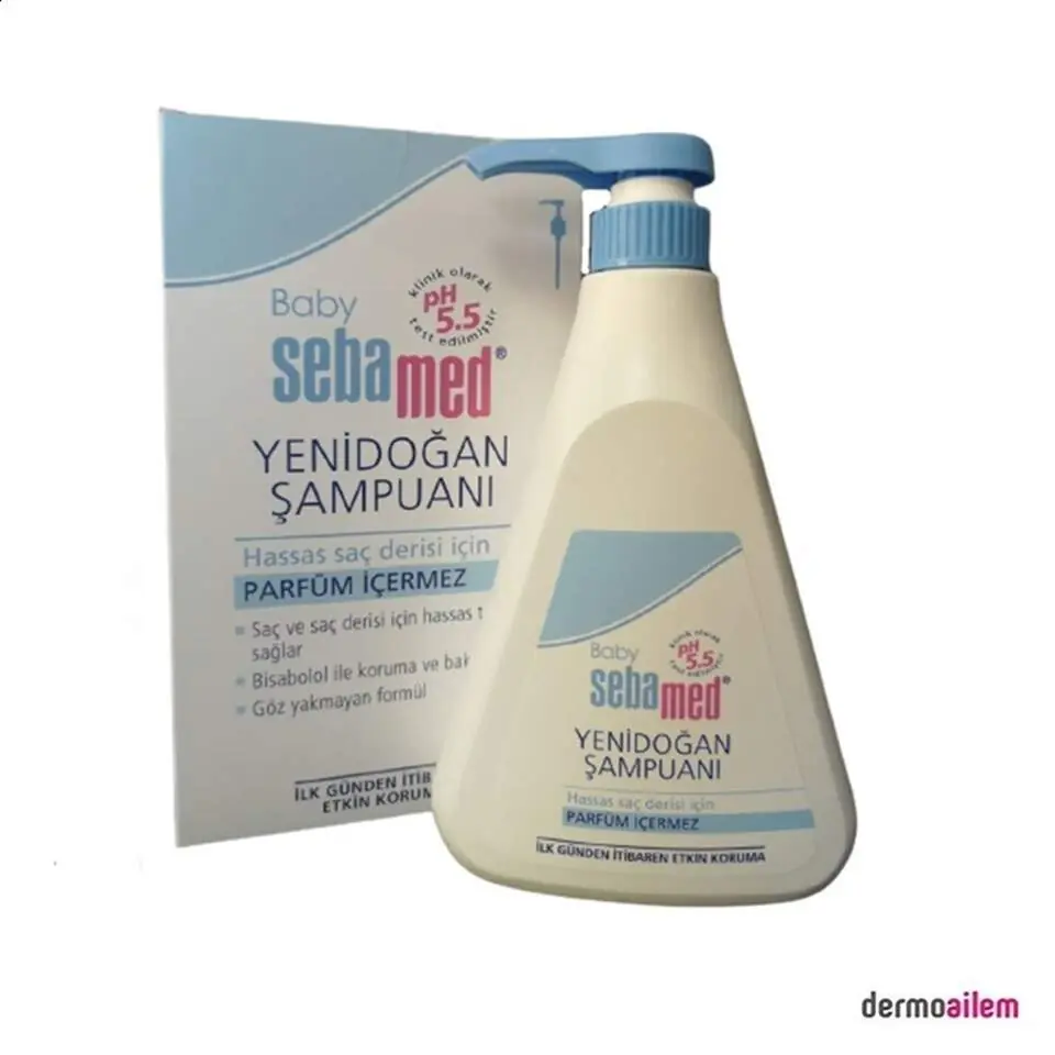 Sebamed Newborn Shampoo 250 ml