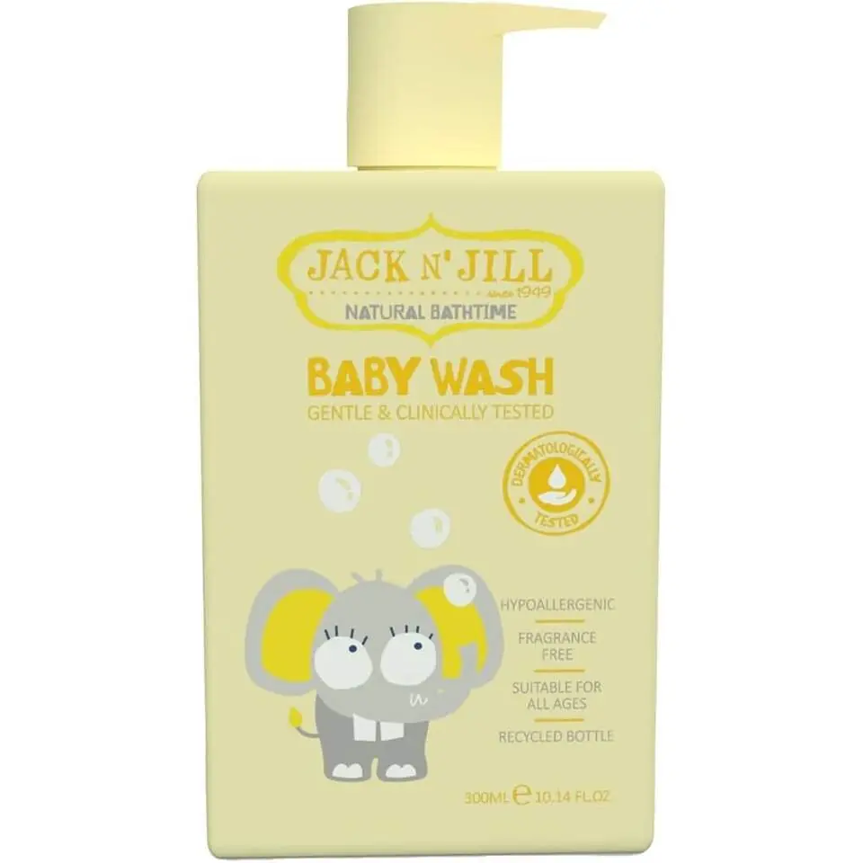 Jack J Nill Natural — средство для мытья малыша, 300 мл