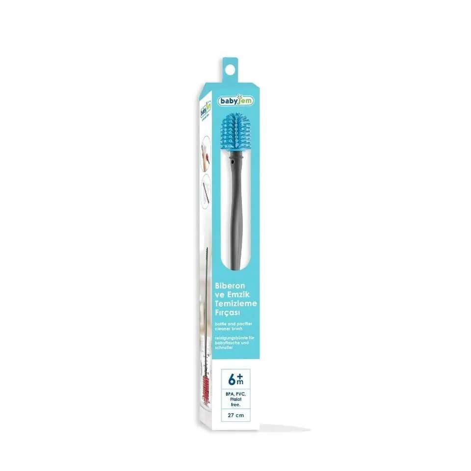 Babyjem Bottle and Pacifier Cleaning Brush