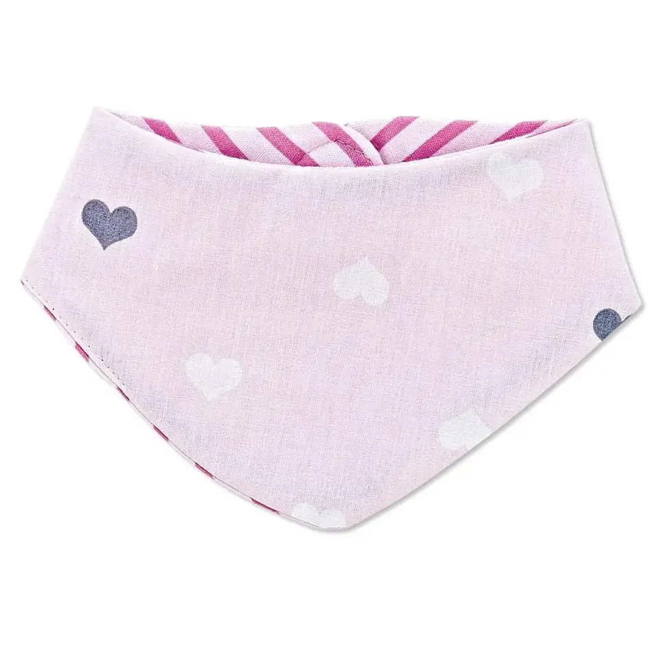 Babyjem Reversible Newborn Bandana Bib