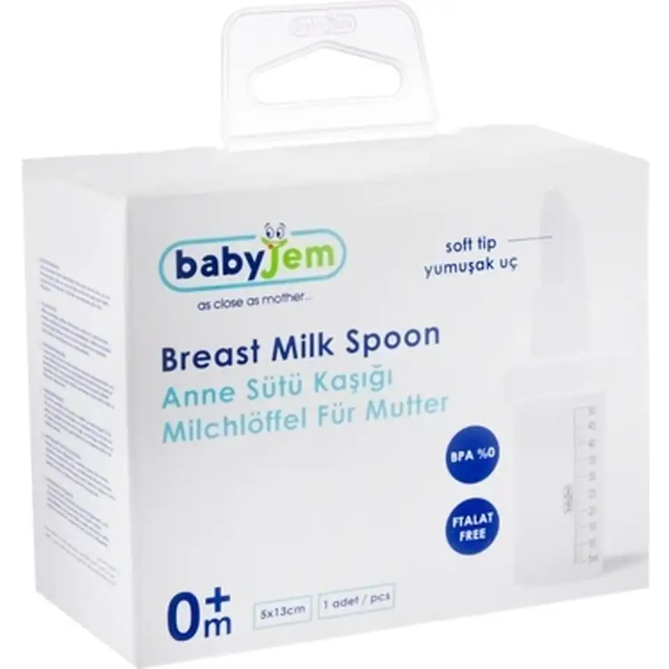 Babyjem ложка для грудного молока
