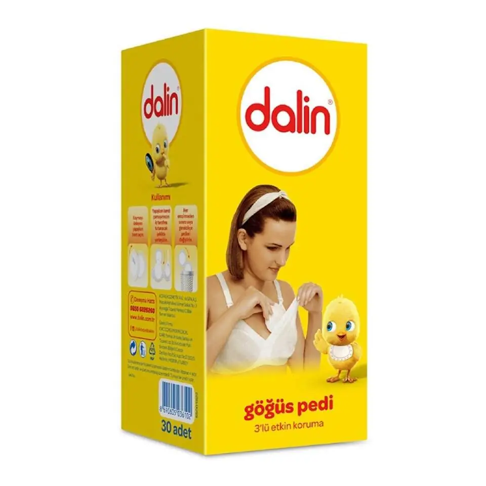 Dalin Прокладки для груди, 30 шт.
