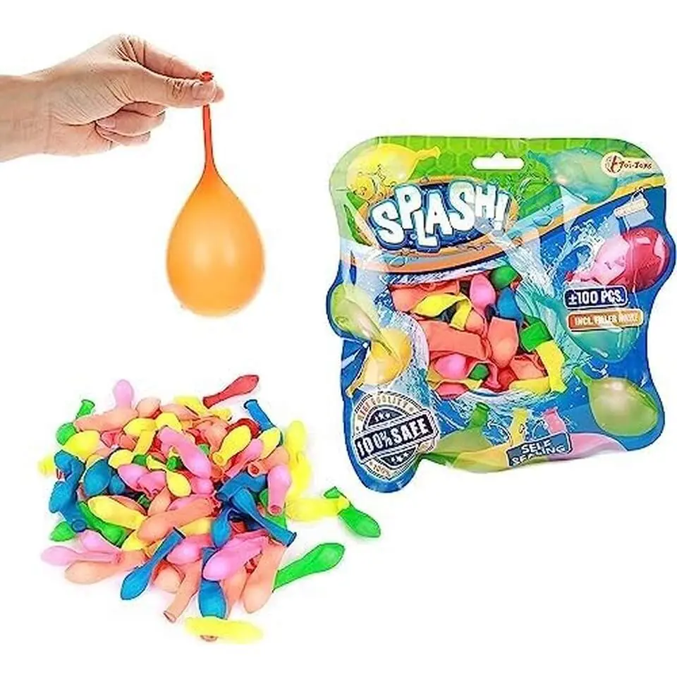 Toi-Toys Water Balloons, 100 Pack
