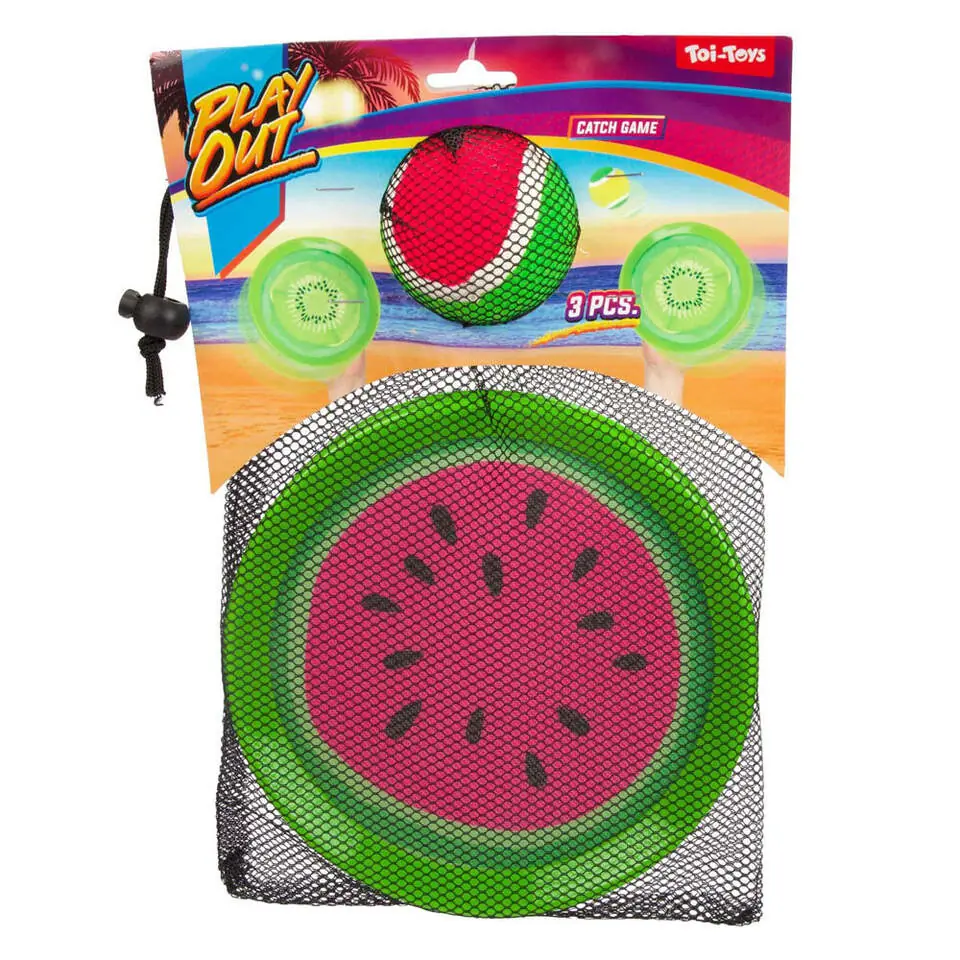 Toi-Toys Fruit Catch Game Set
