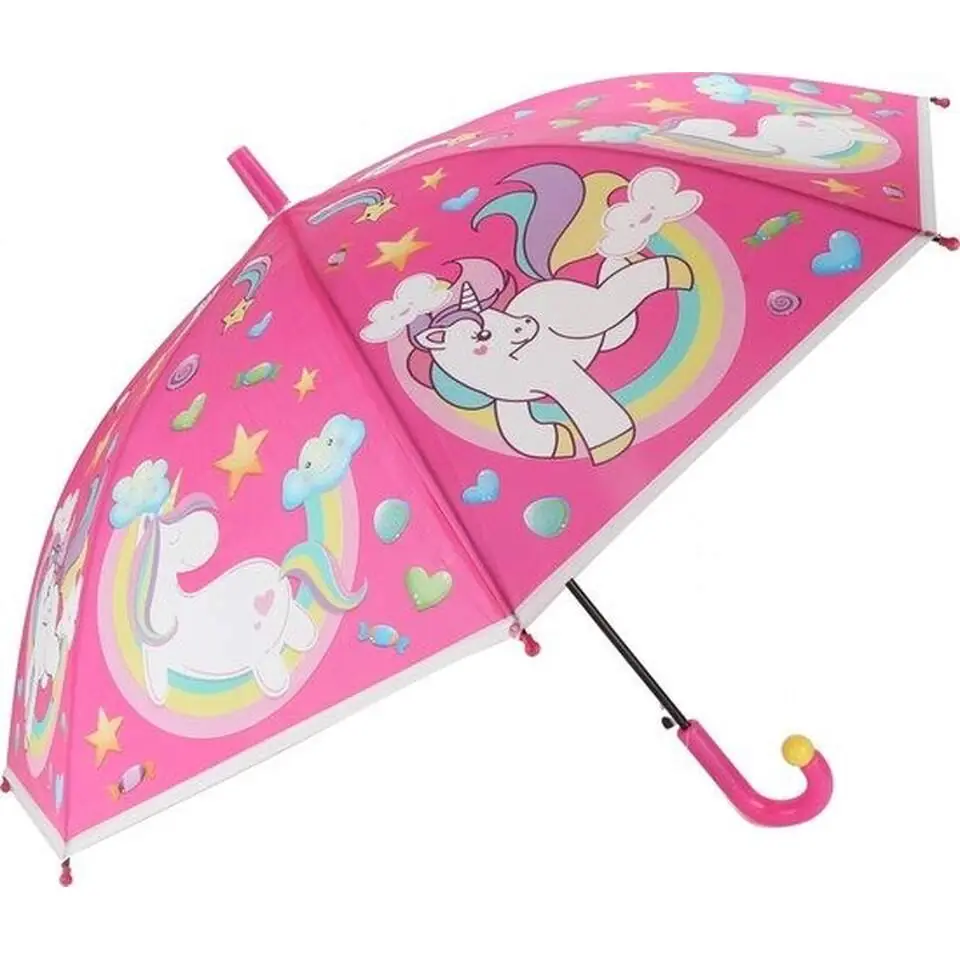 Детский зонт Toi-Toys 68060A с единорогом