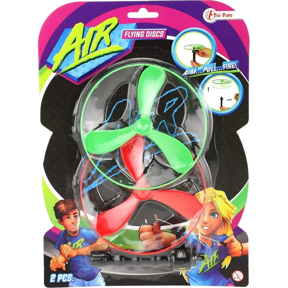 Toi-Toys Игрушка для запуска дисков 12 см, 2 шт.