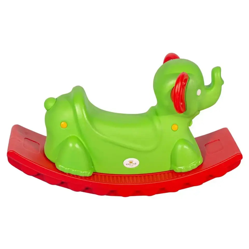 King Kids RE 9050 Rocking Elephant