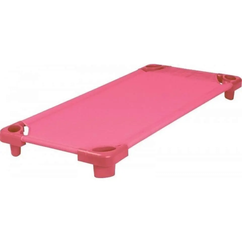 King Kids Pink Children's Camping Bed