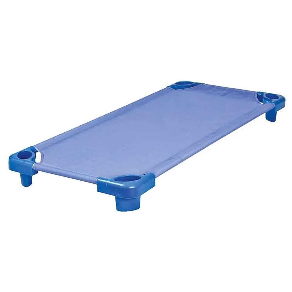 King Kids Blue Kids Camp Bed