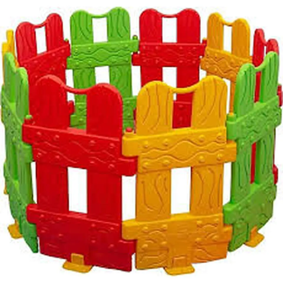 King Kids 9100 10-Piece Garden Play Fence