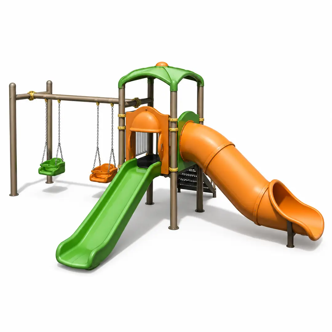 Metal Large Garden Playground 3