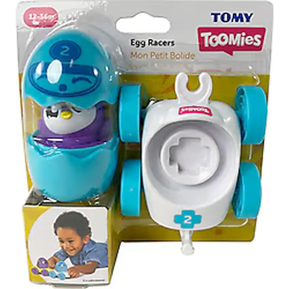 Tomy Toomies Egg Racers — гоночные яйца