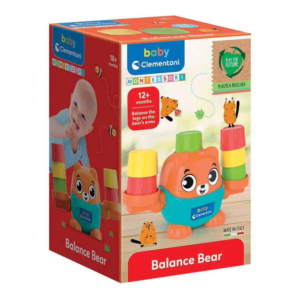Clementoni Balance Bear — игрушка для малышей
