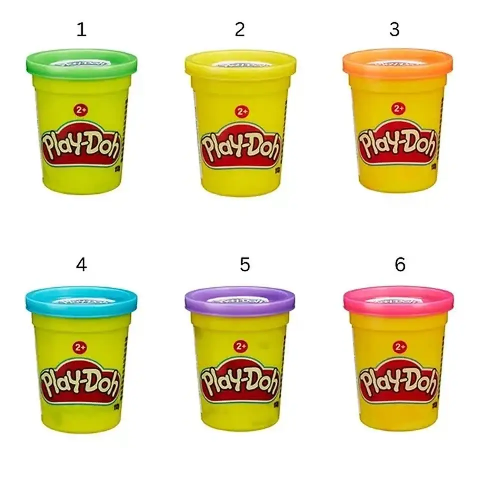 Play-Doh B6756 Single Play Dough Tub