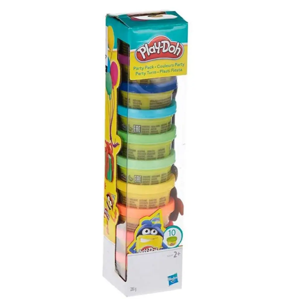 Play-Doh Bonbon Party Pack — набор пластилина из 10 мини-баночек