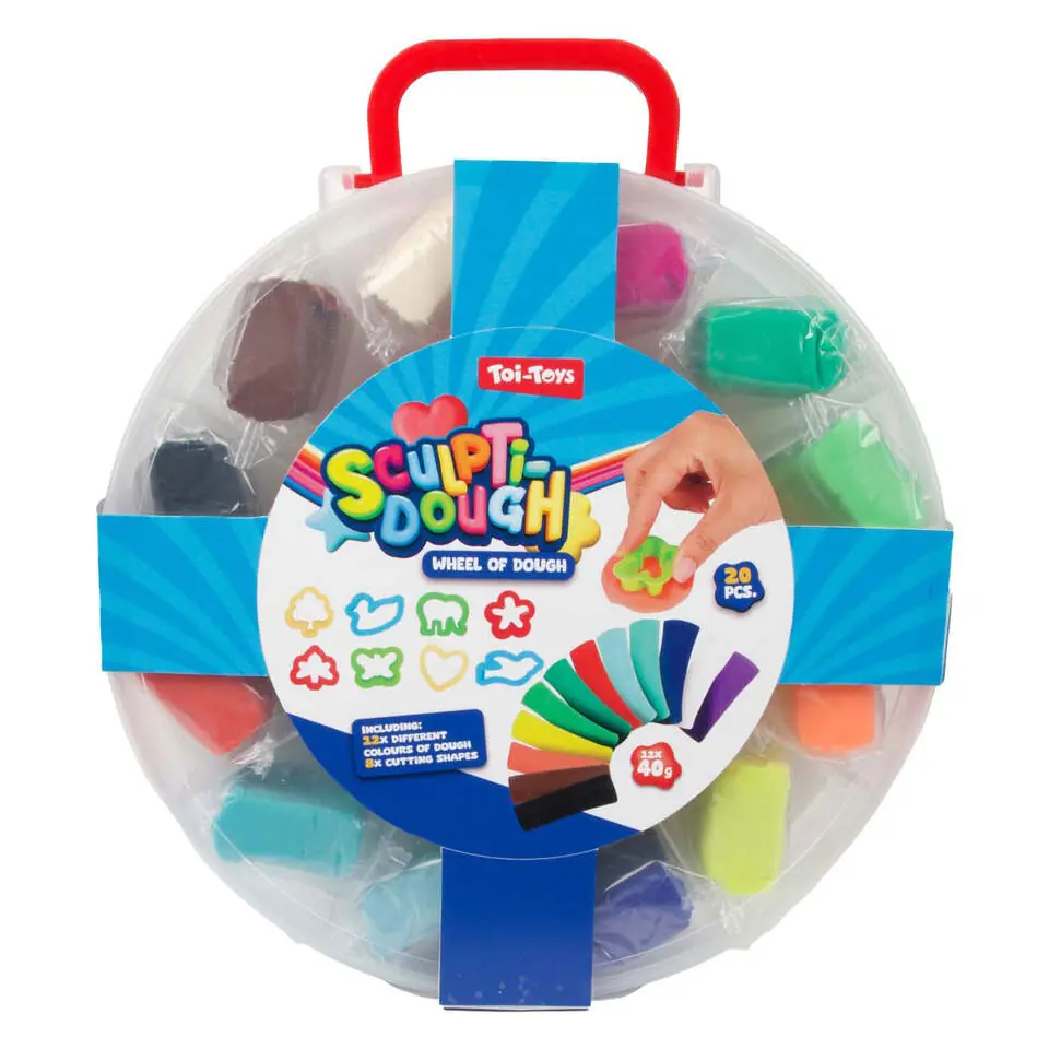 Toi-Toys 35238A — набор для лепки из теста