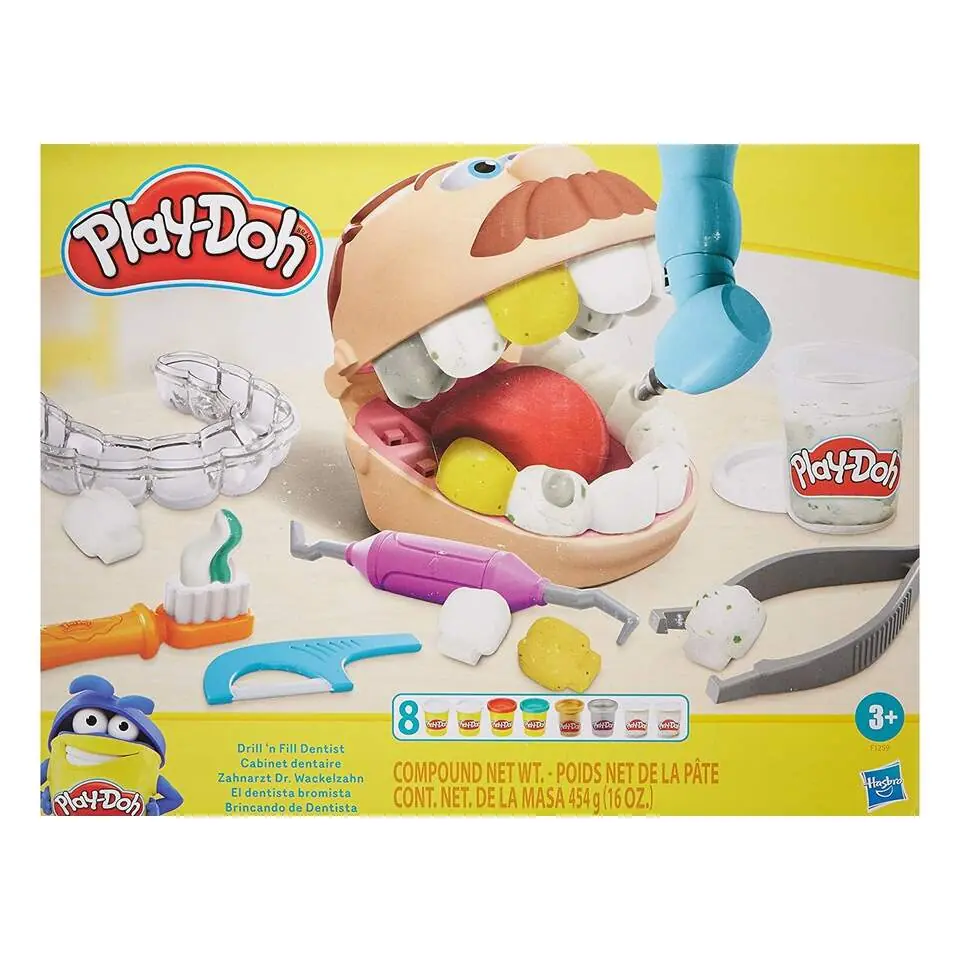 Play-Doh Набор стоматолога