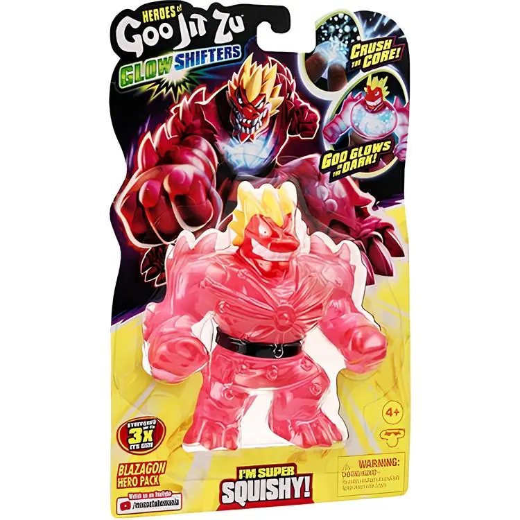 Goojitzu Glowshifter Single Pack Figure Toy