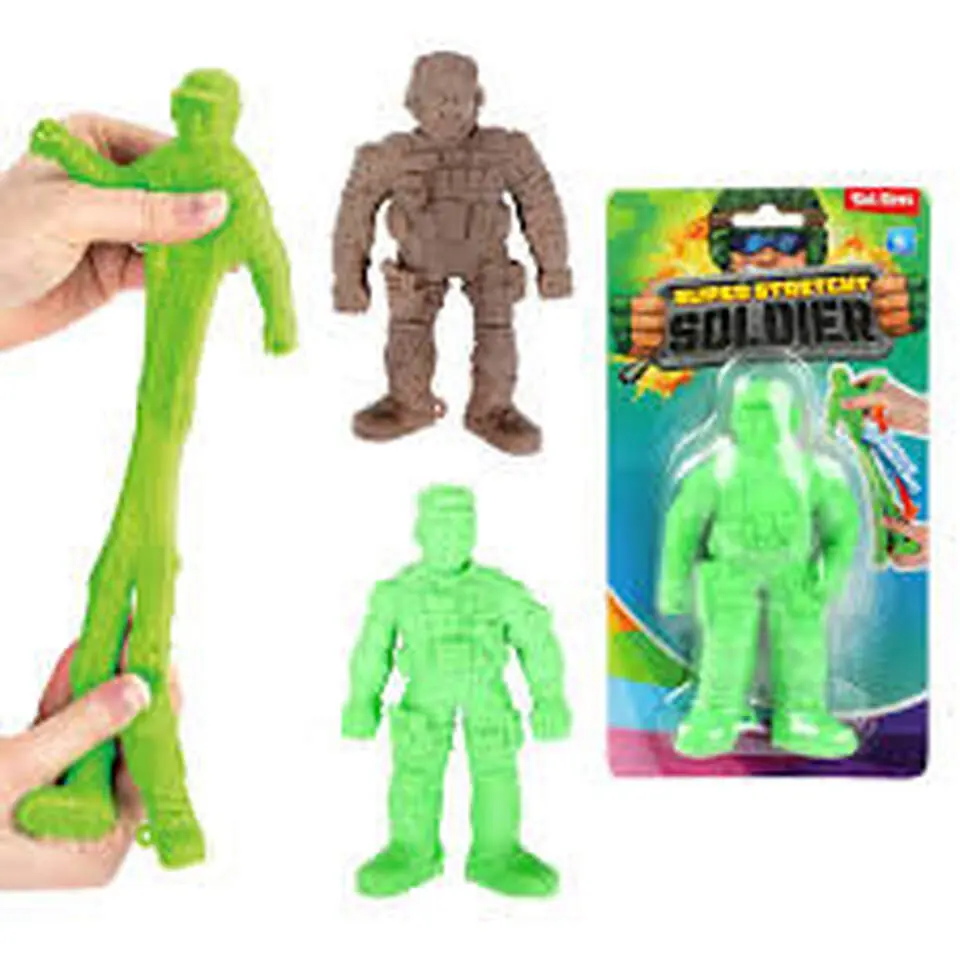 Toi-Toys 35162Z Flexible Soldier Figure