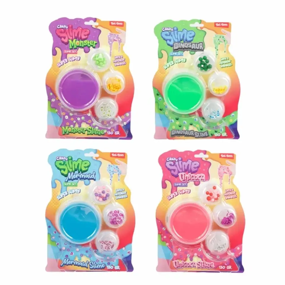 Toi-Toys 35505Z Çocuklar İçin Aksesuarlı Slime Oyuncağı