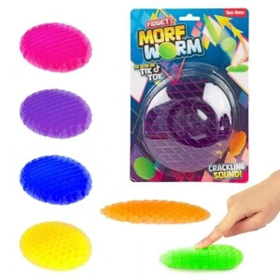 Toi-Toys Morph Worm 30 cm Fidget Worm Toy