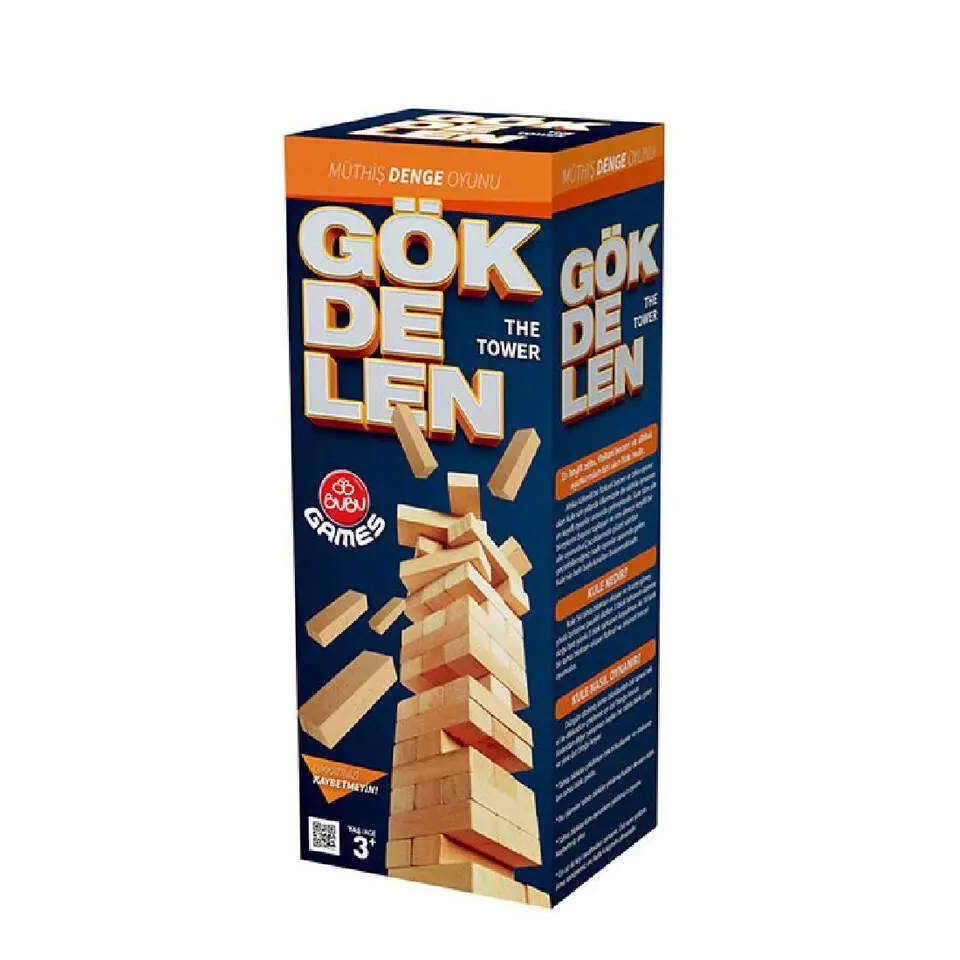 Bubu Gökdelen Balance Game